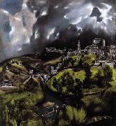 GRECO, El, A View of Toledo